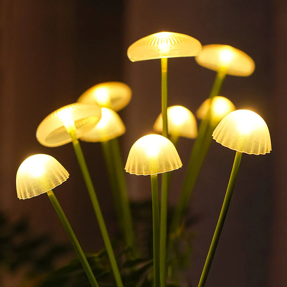 Solar Garden Lights Solar LED Lights Outdoor Waterproof with Mushroom for Outside Pathway Patio Yard Decor Gifts