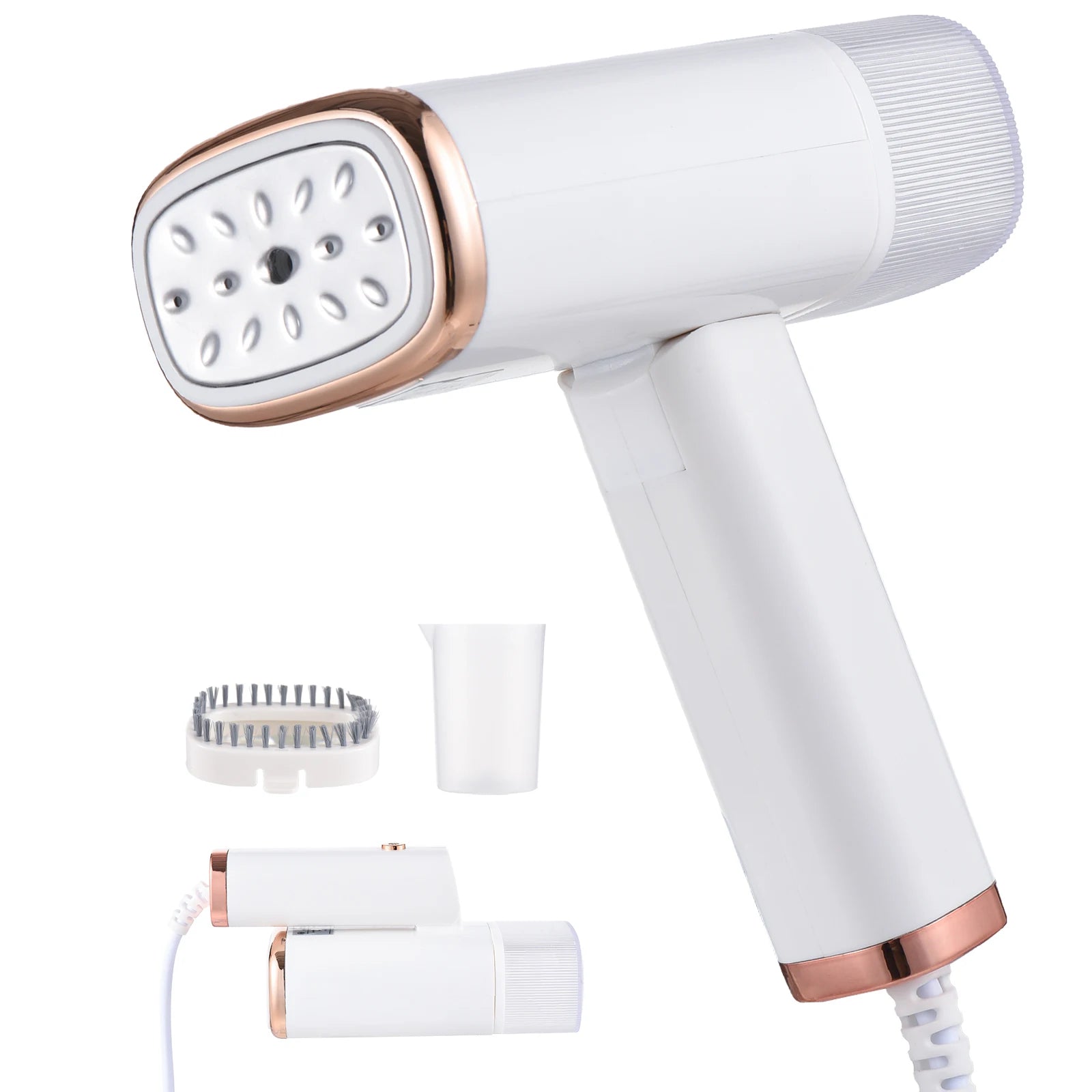 1000W Foldable Handheld Garment Steamer – Large 120ml Water Tank for Clothes & Fabrics"