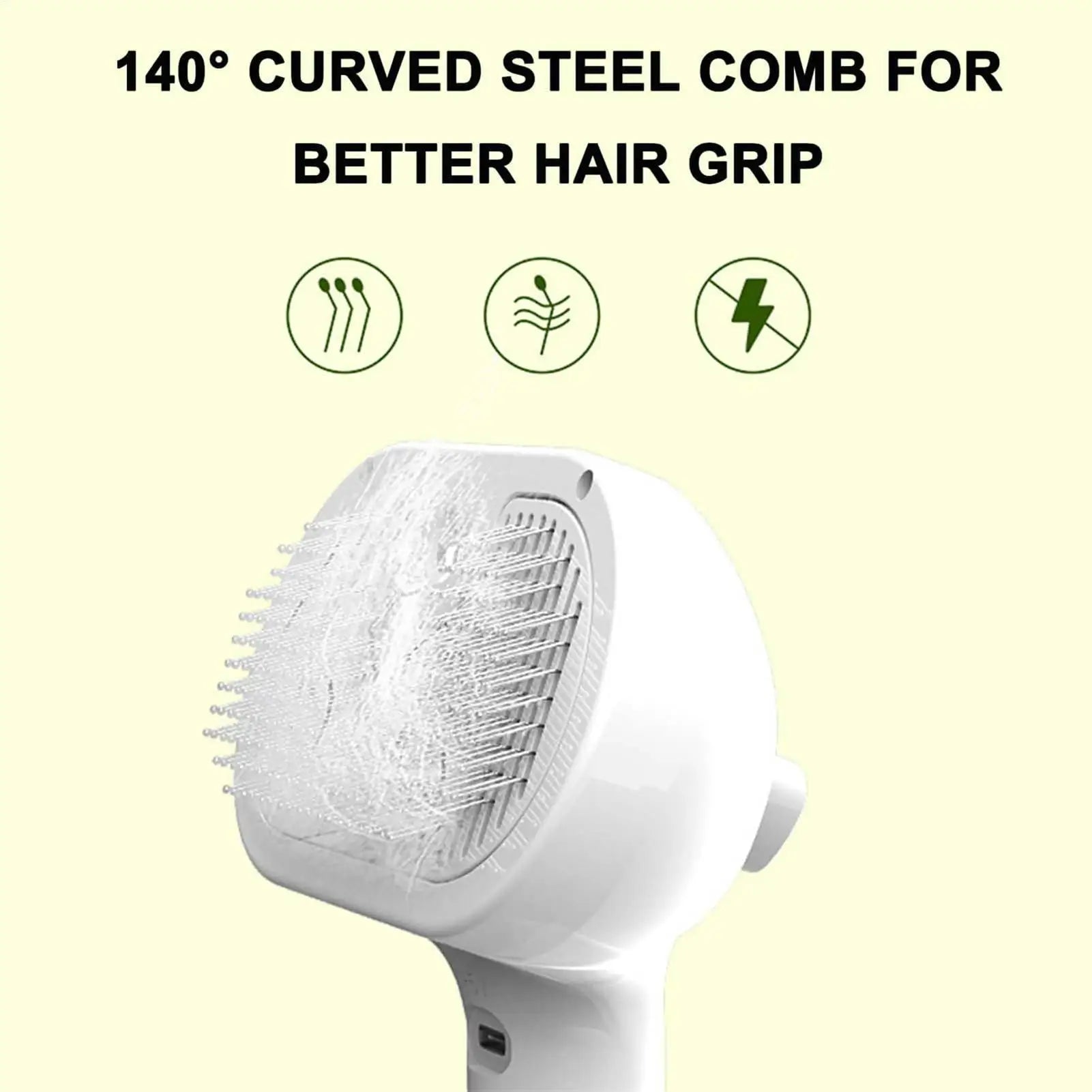 Pet Hair Remover Spray & Grooming Comb –