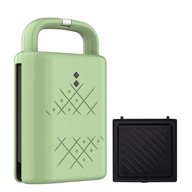 Electric Sandwich Maker &WafflesBreakfast
