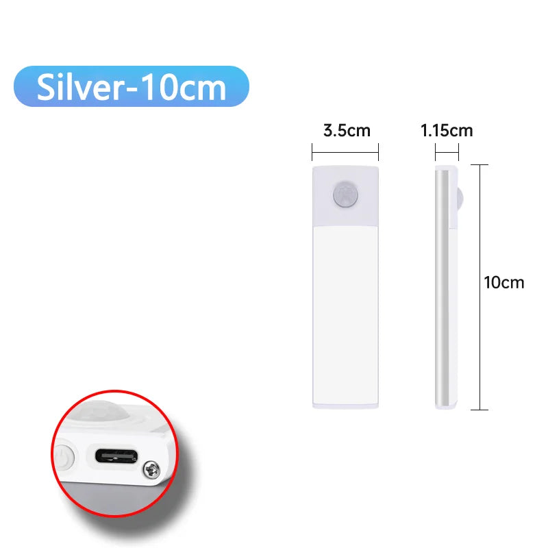 Rechargeable LED Motion Sensor Night Lamp