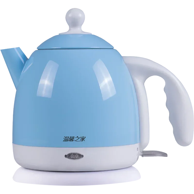 2022 new Household portable small capacity electric kettle household small automatic low power 1 liter kettle artifact EU US