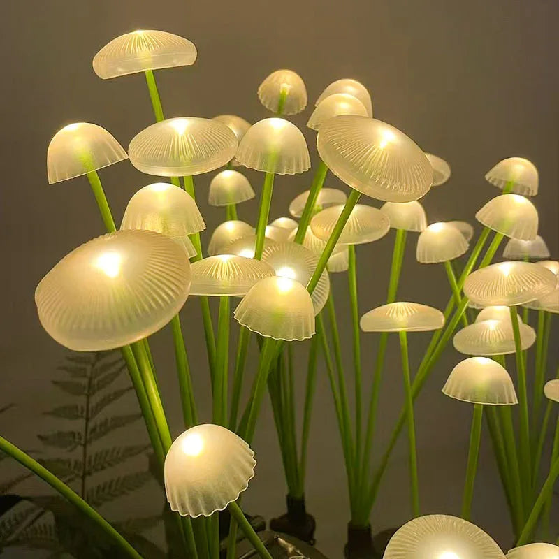 Solar Garden Lights Solar LED Lights Outdoor Waterproof with Mushroom for Outside Pathway Patio Yard Decor Gifts