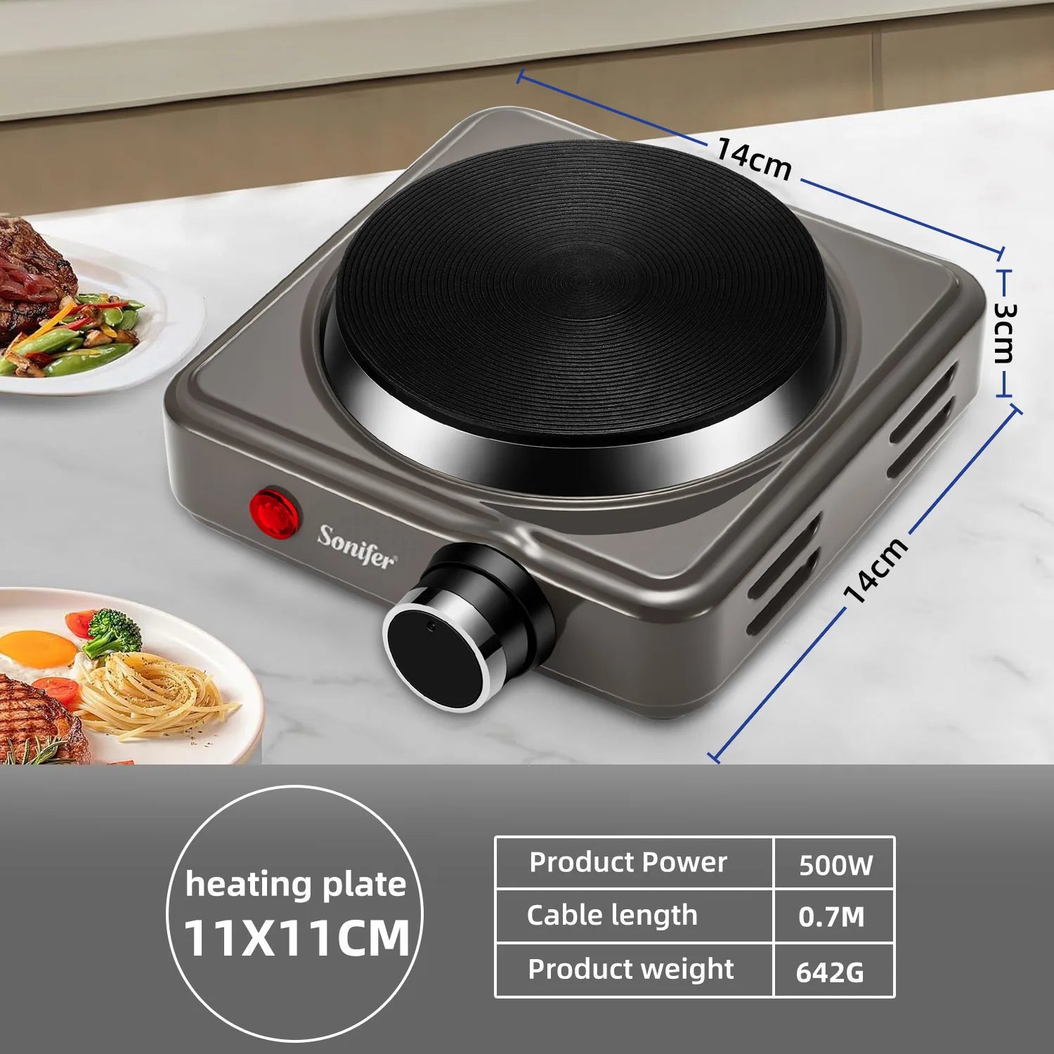 Mini Electric Hotplate