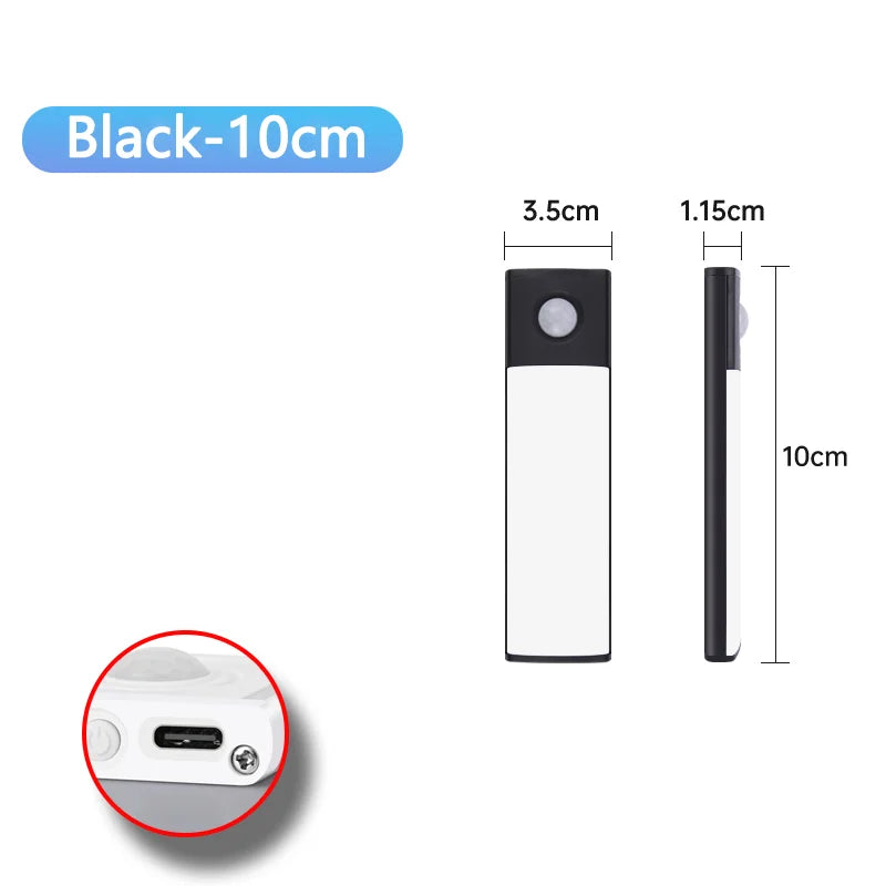 Rechargeable LED Motion Sensor Night Lamp