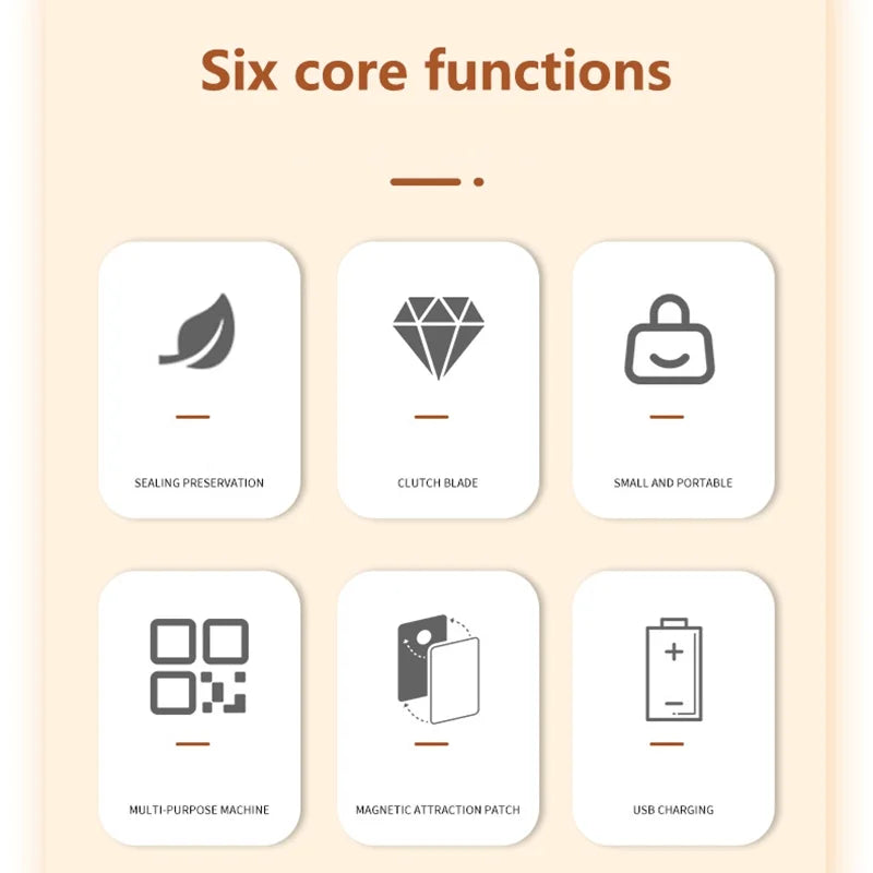 Snack Sealing & Mini Plastic Sealing Machine
