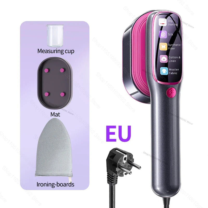 "Professional Handheld Clothes Steamer – Fast Heating, Portable for Home & Travel"
