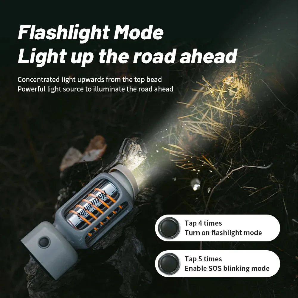 Naturehike Retro Lantern Atmosphere Light Camp Light Outdoor Camping Light Camping Horse Light Charging Tent Light Lighting
