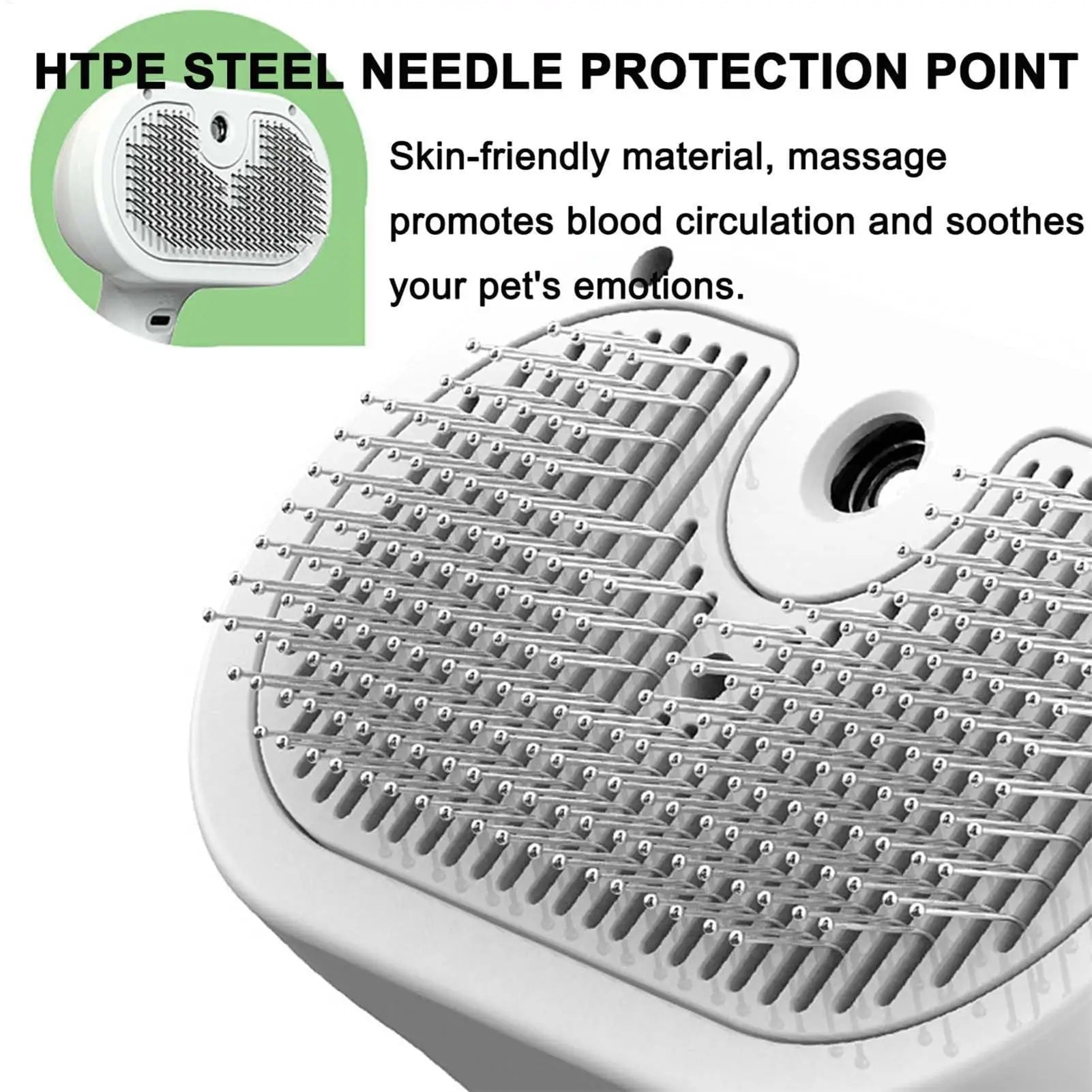 Pet Hair Remover Spray & Grooming Comb –