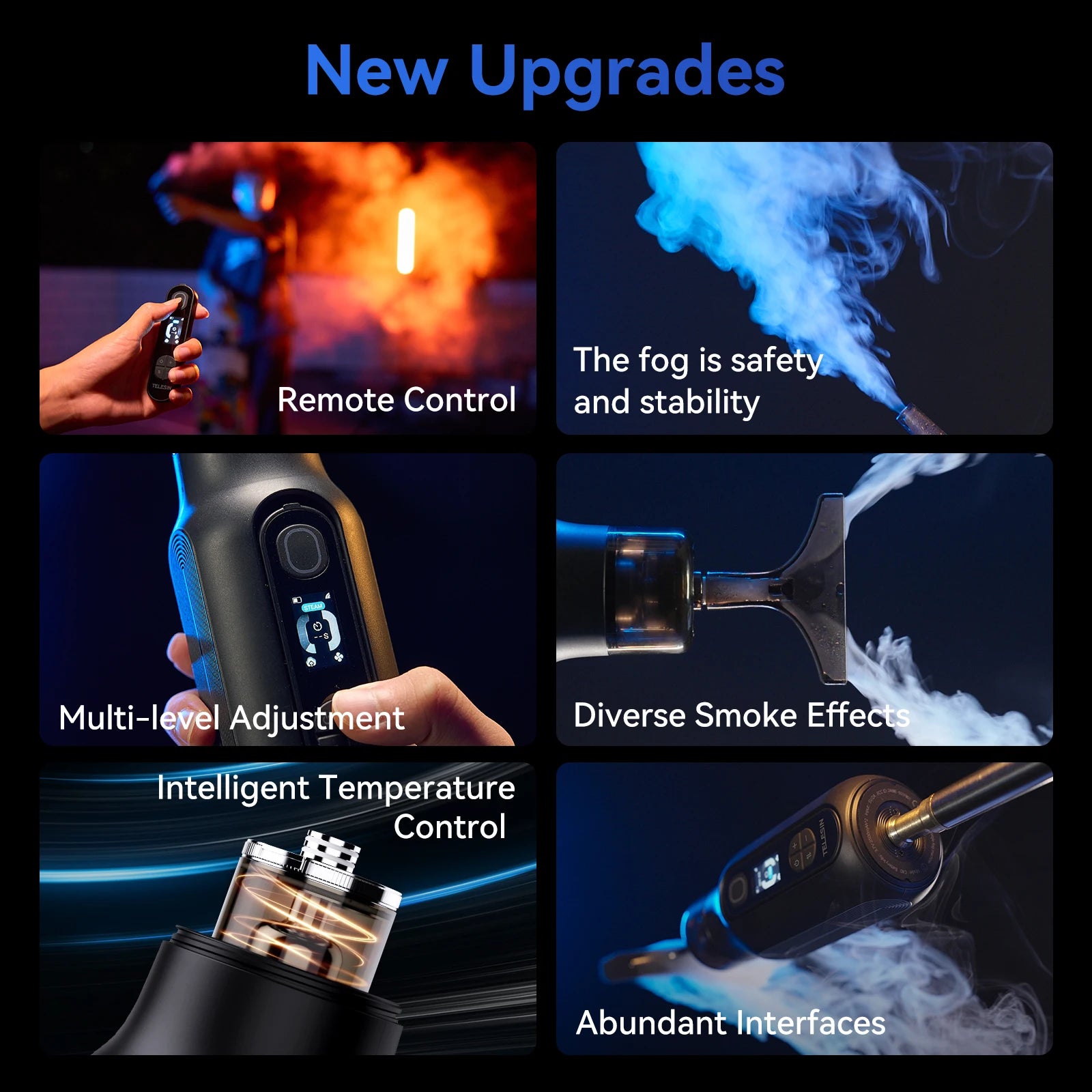 Smoke Maker with Remote Control Fogger Machine