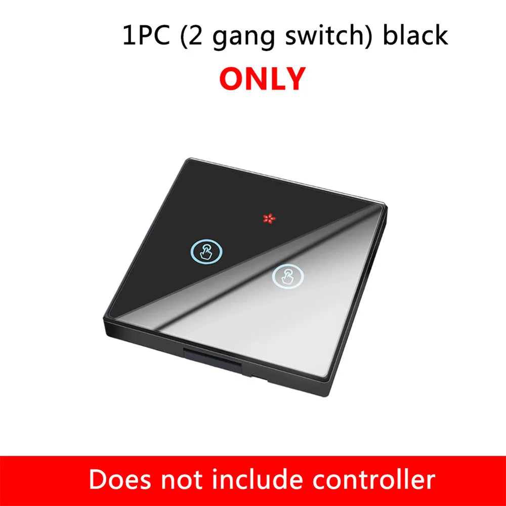 GERMA Smart Touch Light Switch with 433MHz Remote