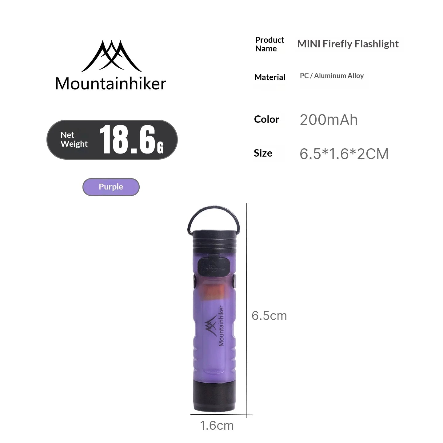 LED Camping Lantern, Outdoor Camping Ambiance Light, Ultra-Long Battery Life, Portable Hanging Light