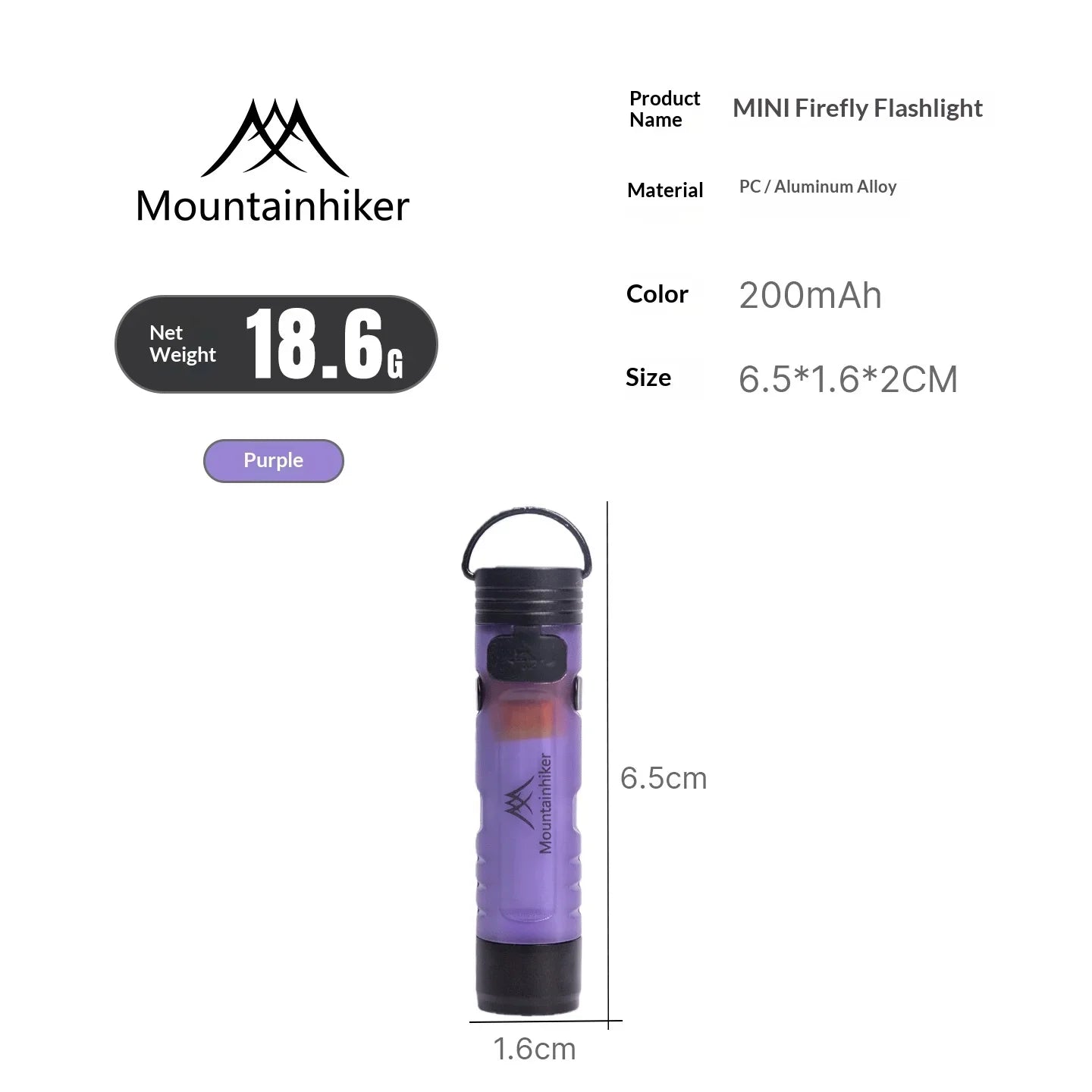 LED Camping Lantern, Outdoor Camping Ambiance Light, Ultra-Long Battery Life, Portable Hanging Light