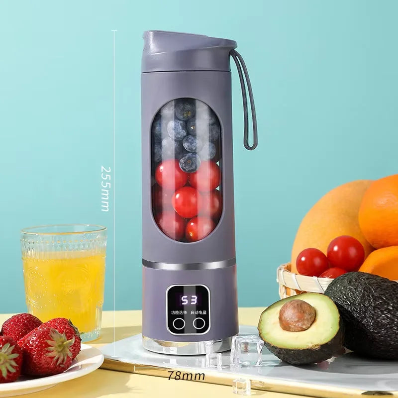 Fast Portable Blender For Juice,