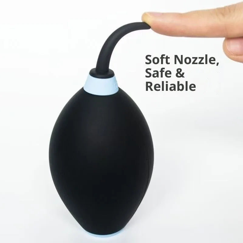 "Air Duster & Blower – Dust Blaster for Watch, Keyboard, Camera Lens Cleaning