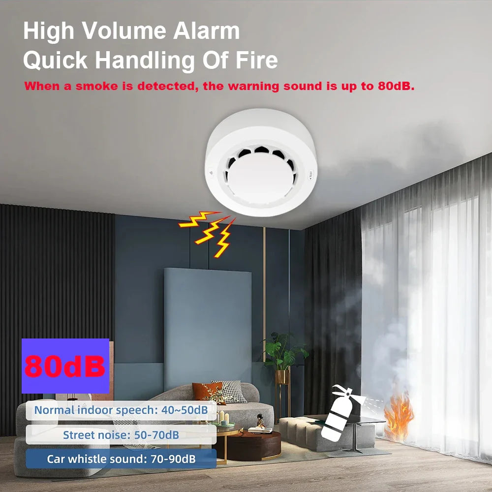 Home Security System Firefighters