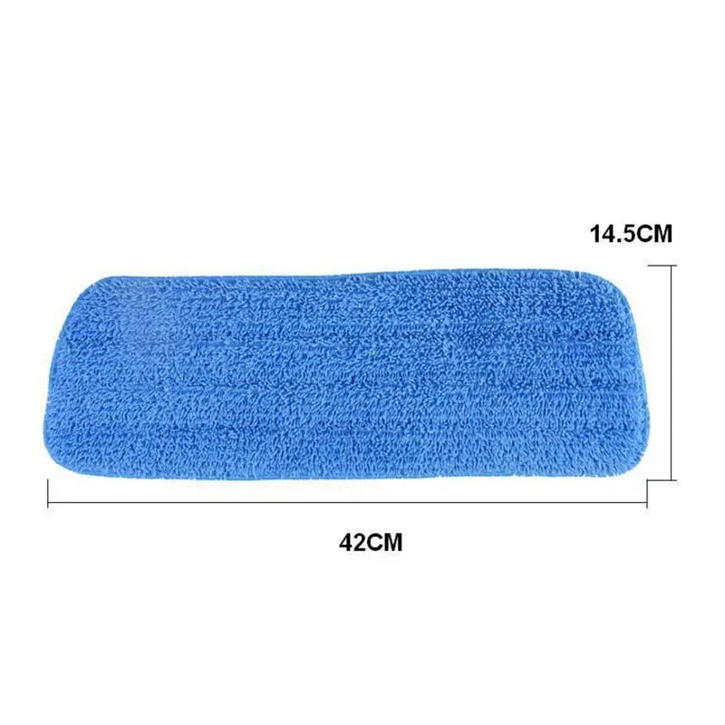 Microfiber Mop Head Replacement Pad – Spray Mop Cloth for Floor Cleaning"