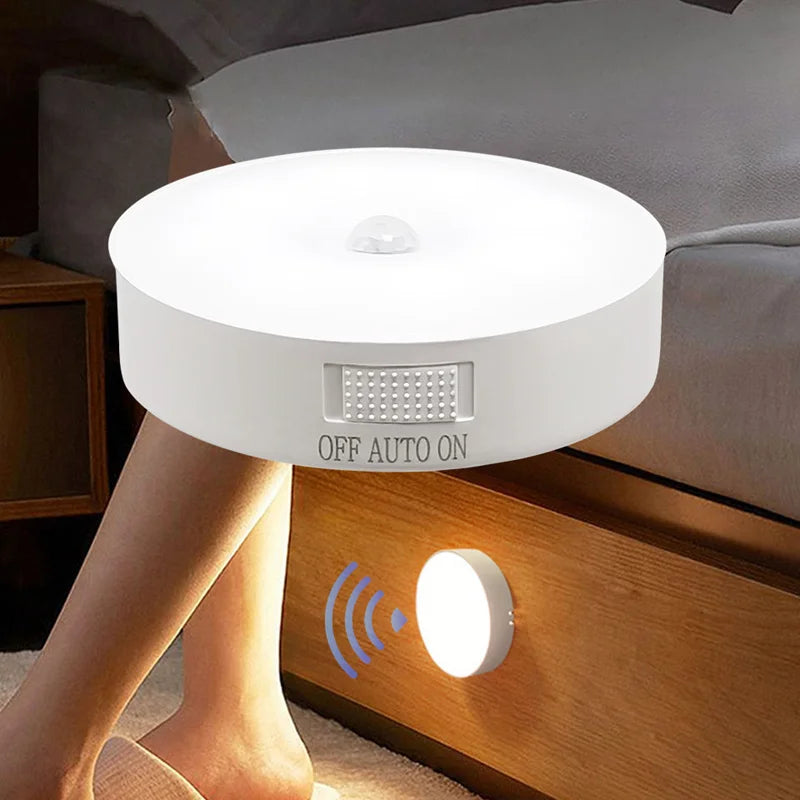 Motion Sensor Light USB Rechargeable Night Light