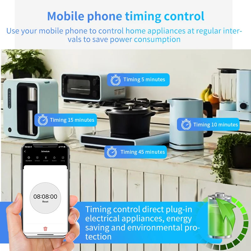 Smart Plug Power Strip