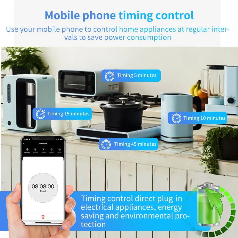 Smart Plug Power Strip