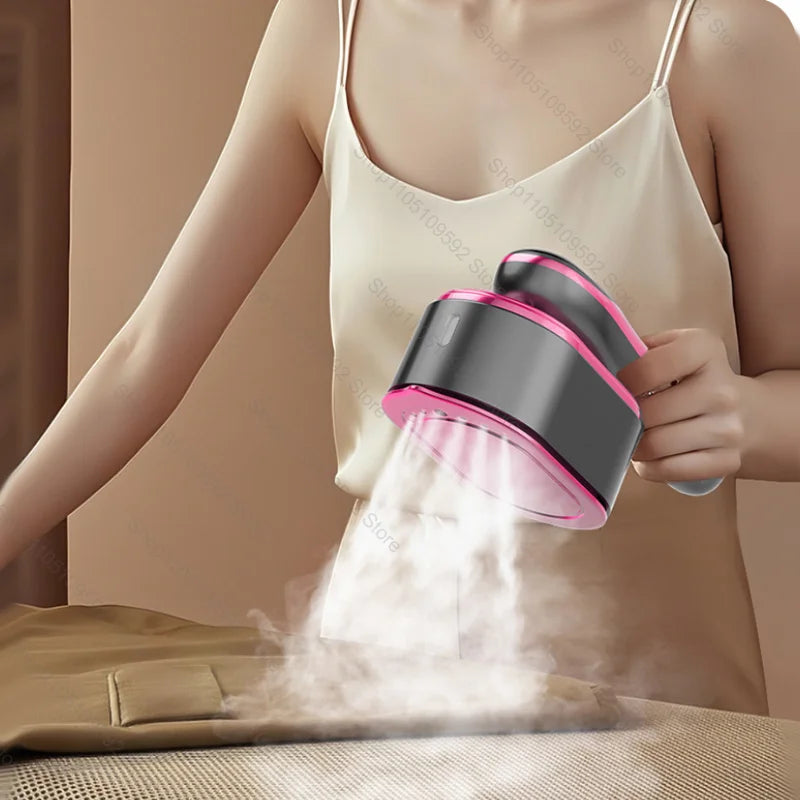 "Professional Handheld Clothes Steamer – Fast Heating, Portable for Home & Travel"