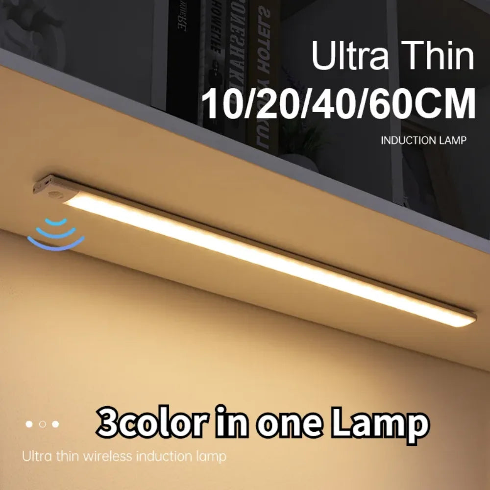 Rechargeable LED Motion Sensor Night Lamp