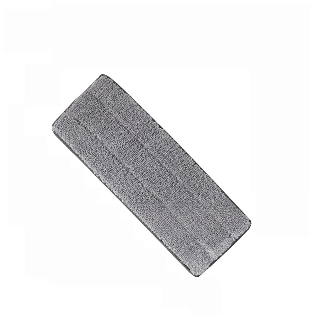 42cm Flat Mop – No Hand-Wash, Absorbent Wet & Dry Cleaning Mop"