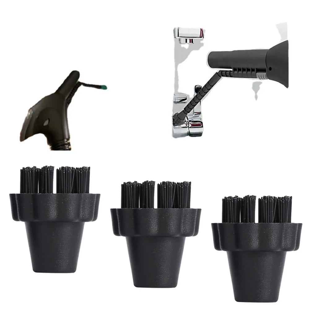 Vaporetto Steam Cleaner Nylon Brush Kit – Tough Stain & Dirt Removal