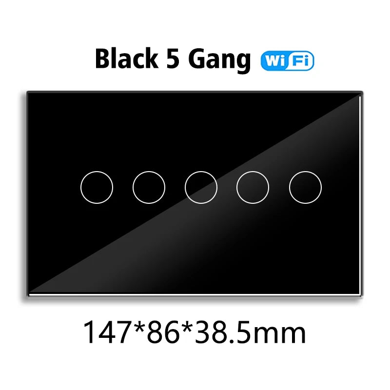 WIFI Smart Touch Light Wall