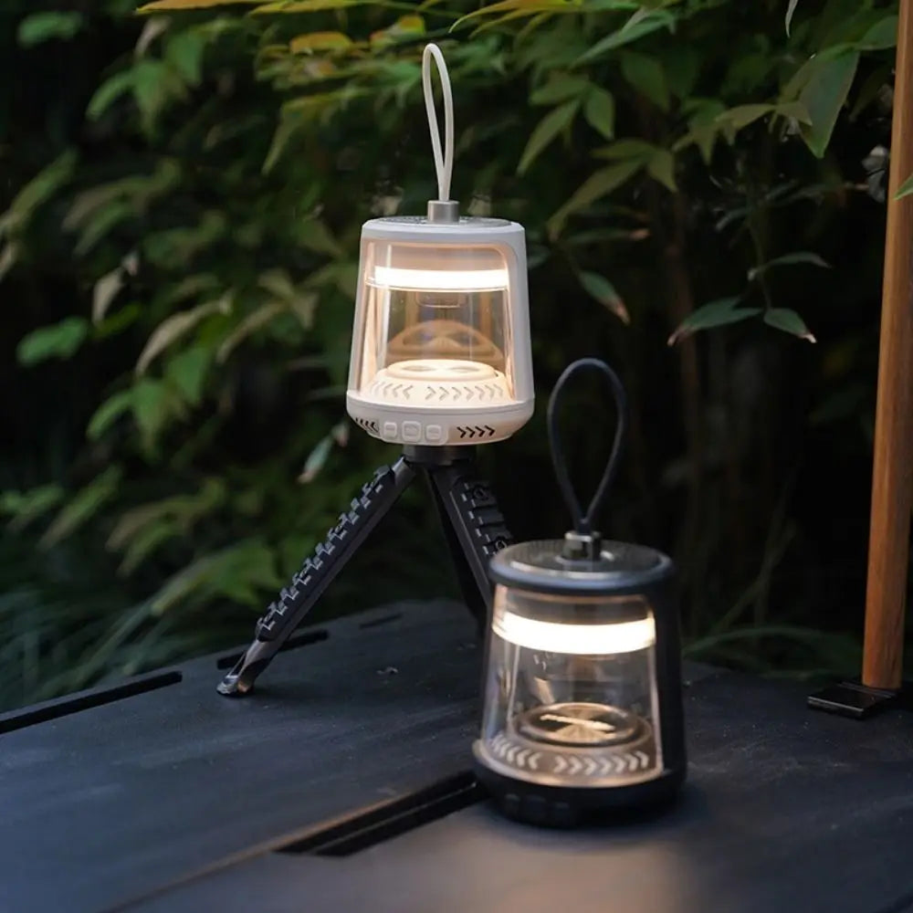 Warm Light Camping Lantern Long Battery Life Ultra-Long Battery Camping Hanging Lamp Rechargeable Ambient Light