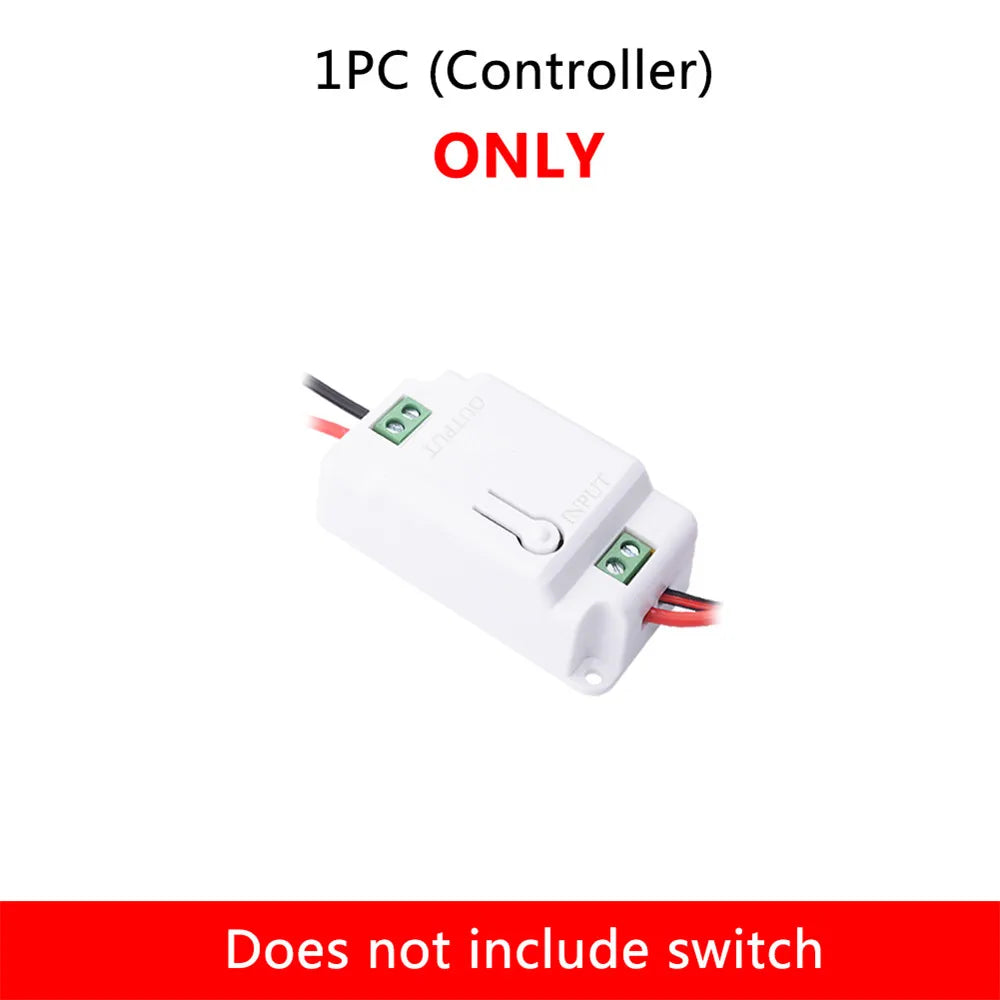 GERMA Smart Touch Light Switch with 433MHz Remote