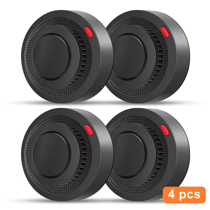 Smoke Detector 85dB Sound Security System