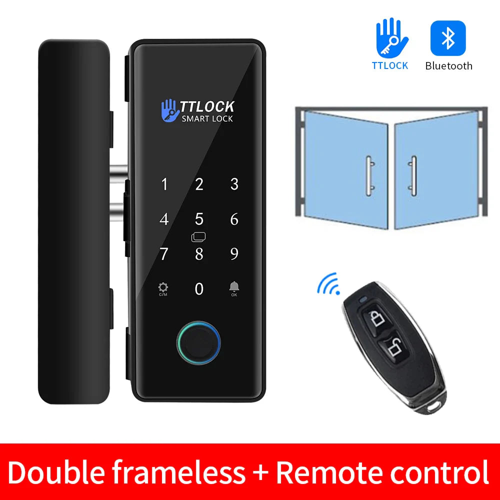 Smart Fingerprint Door Lock