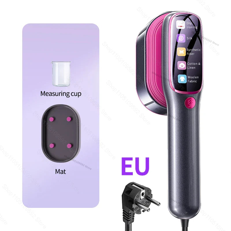 "Professional Handheld Clothes Steamer – Fast Heating, Portable for Home & Travel"