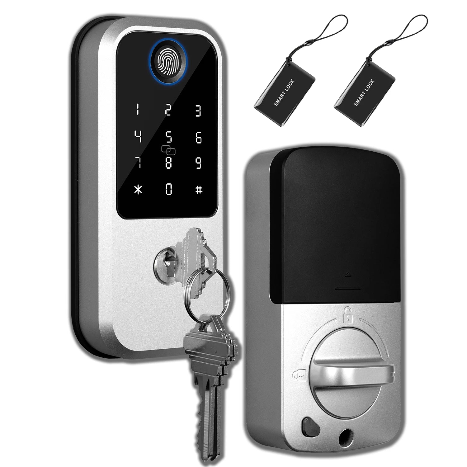 Smart Fingerprint Deadbolt Lock