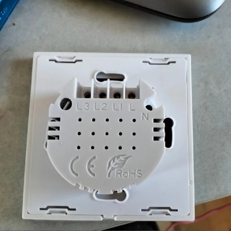 EU US Smart Wall Light Switch