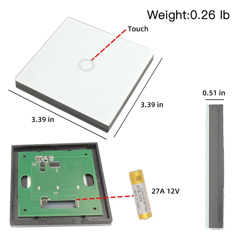 Diese Smart Home Control Wireless