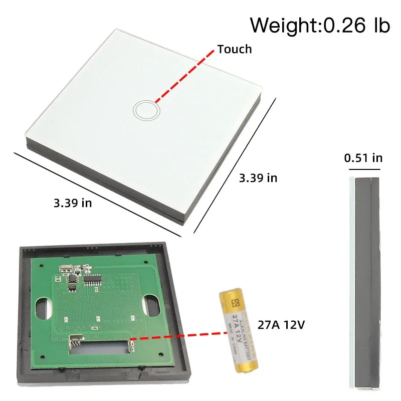 Diese Smart Home Control Wireless