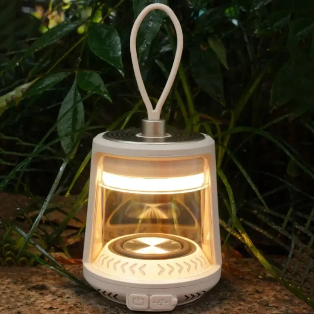 Warm Light Camping Lantern Long Battery Life Ultra-Long Battery Camping Hanging Lamp Rechargeable Ambient Light