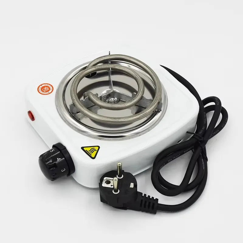 500W Electric Stove Shisha Coal Burner Hot Plate 220V Travel Portable Cooking Appliances Coffee Heater Chicha EU Plug