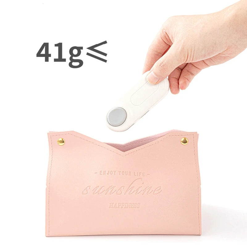 Snack Sealing & Mini Plastic Sealing Machine