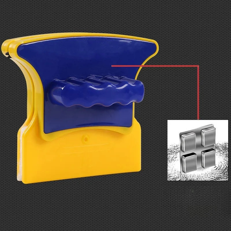 Magnetic Double Sided Window Cleaner Efficient Glass Wiper for Home and Office Window Cleaning Tools