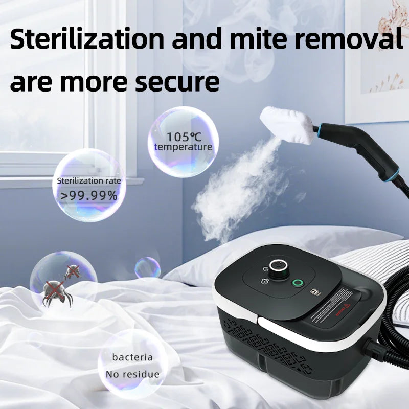 Portable Steam Cleaner for Mattresses – Stain & Wrinkle Removal