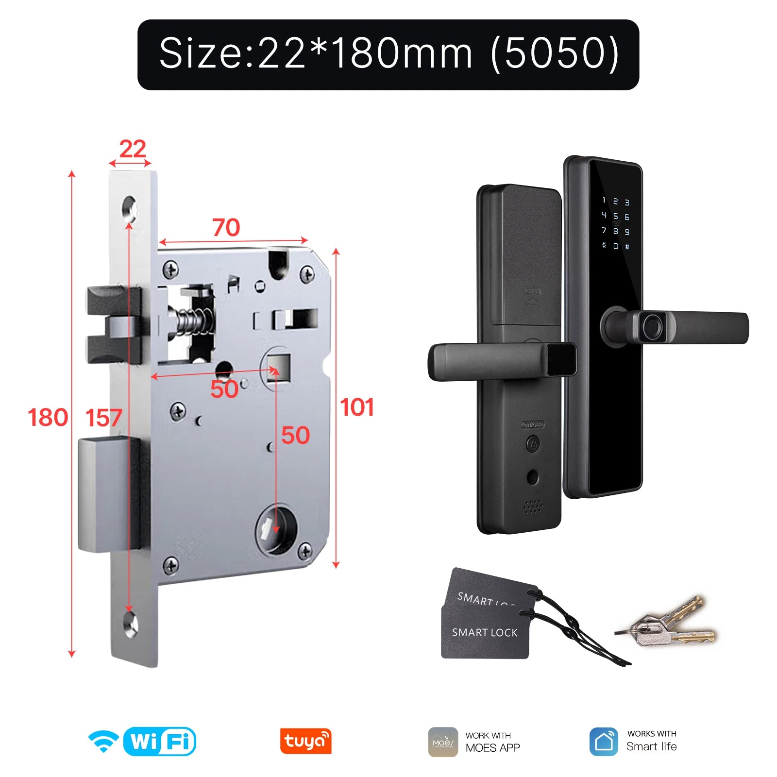 Electronic Smart Door Lock