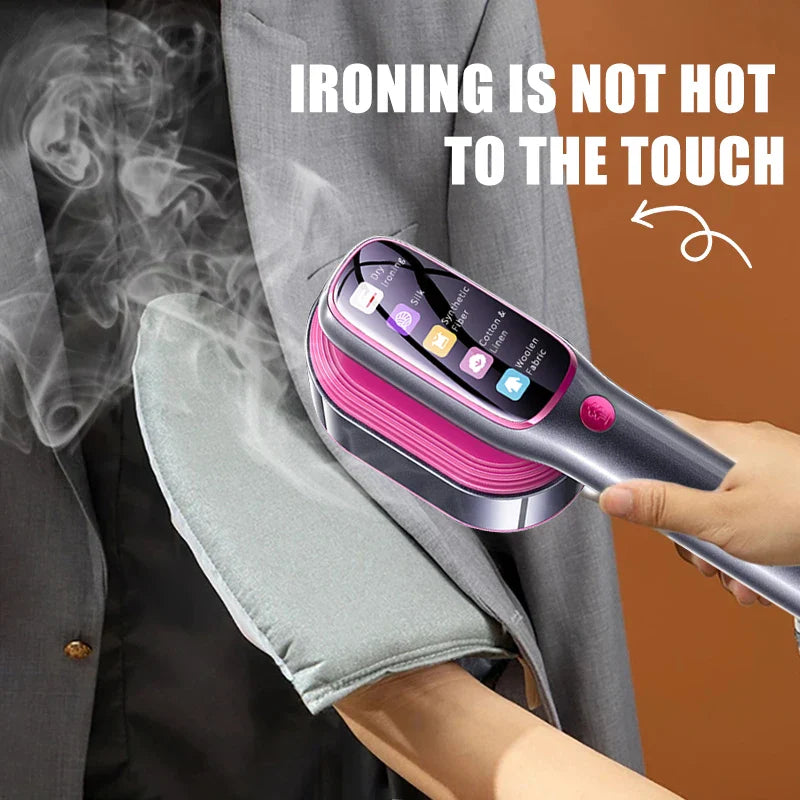 "Professional Handheld Clothes Steamer – Fast Heating, Portable for Home & Travel"