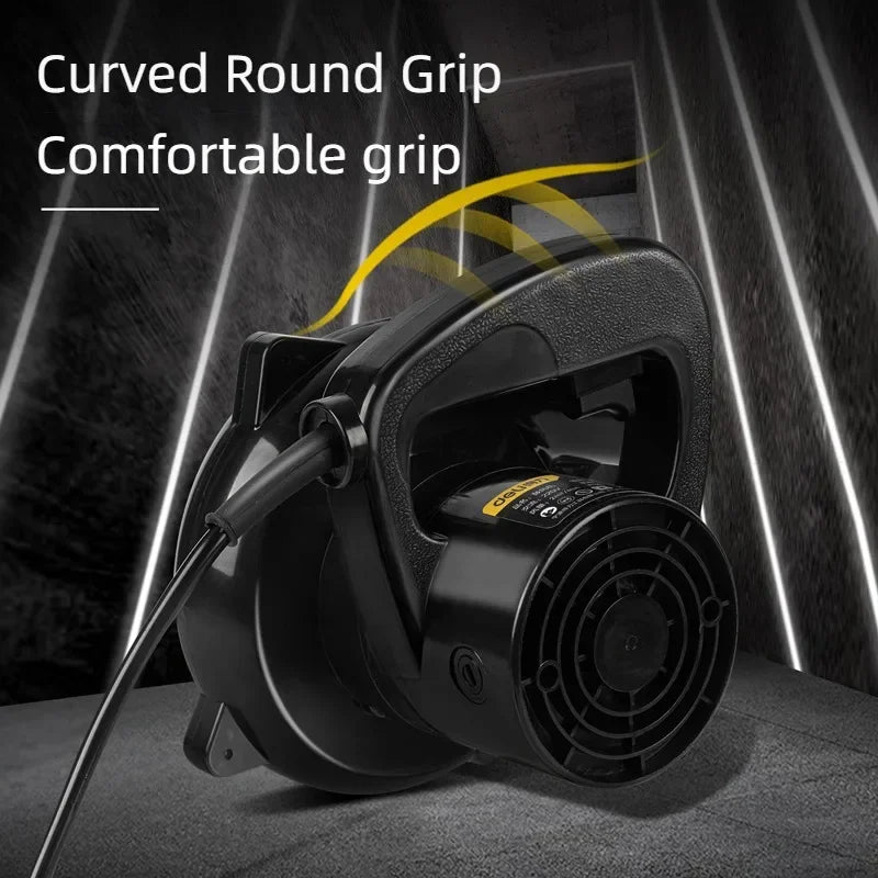 Deli Electric Air Blower – Industrial Dust Cleaner, Blowing & Suction, High-Power Vacuum"