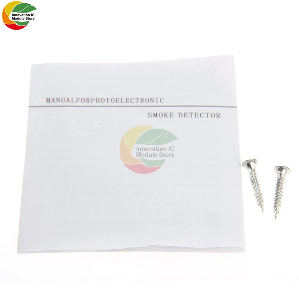 High Accuracy Sound and Light Smoke Alarms