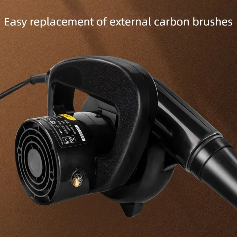 Deli Electric Air Blower – Industrial Dust Cleaner, Blowing & Suction, High-Power Vacuum"