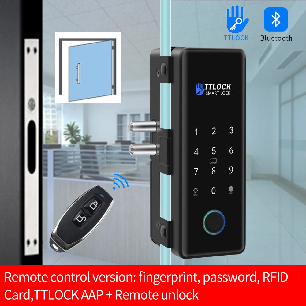 Smart Fingerprint Door Lock