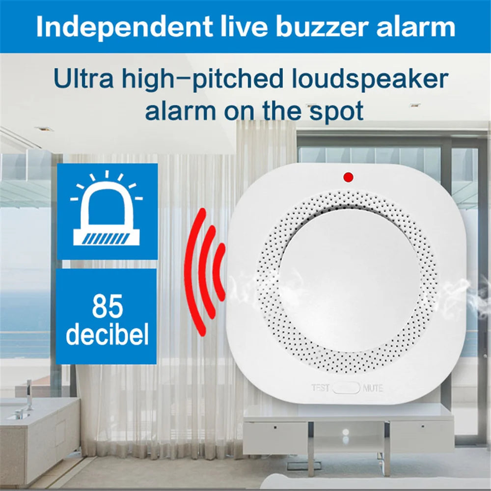 Wireless Smoke Detector